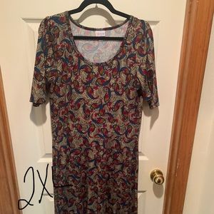 LuLaRoe Ana dress